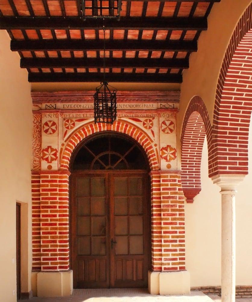Hospederia Convento De Santa Clara Hotel Palma del Río Buitenkant foto