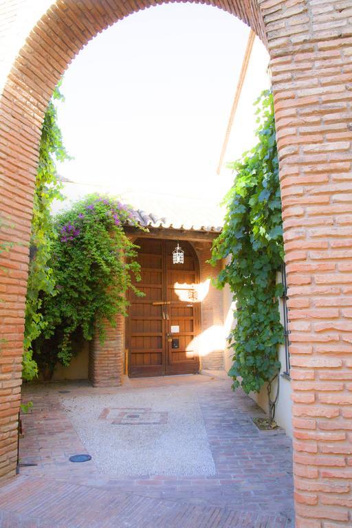 Hospederia Convento De Santa Clara Hotel Palma del Río Buitenkant foto