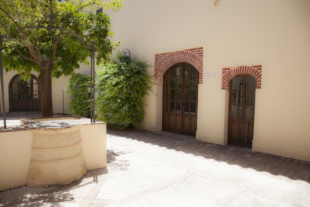 Hospederia Convento De Santa Clara Hotel Palma del Río Buitenkant foto
