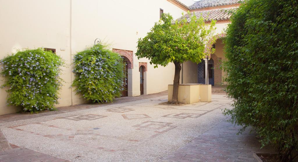 Hospederia Convento De Santa Clara Hotel Palma del Río Buitenkant foto