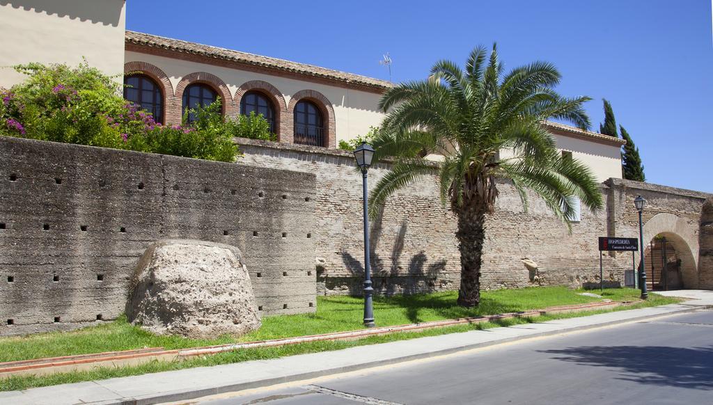 Hospederia Convento De Santa Clara Hotel Palma del Río Buitenkant foto