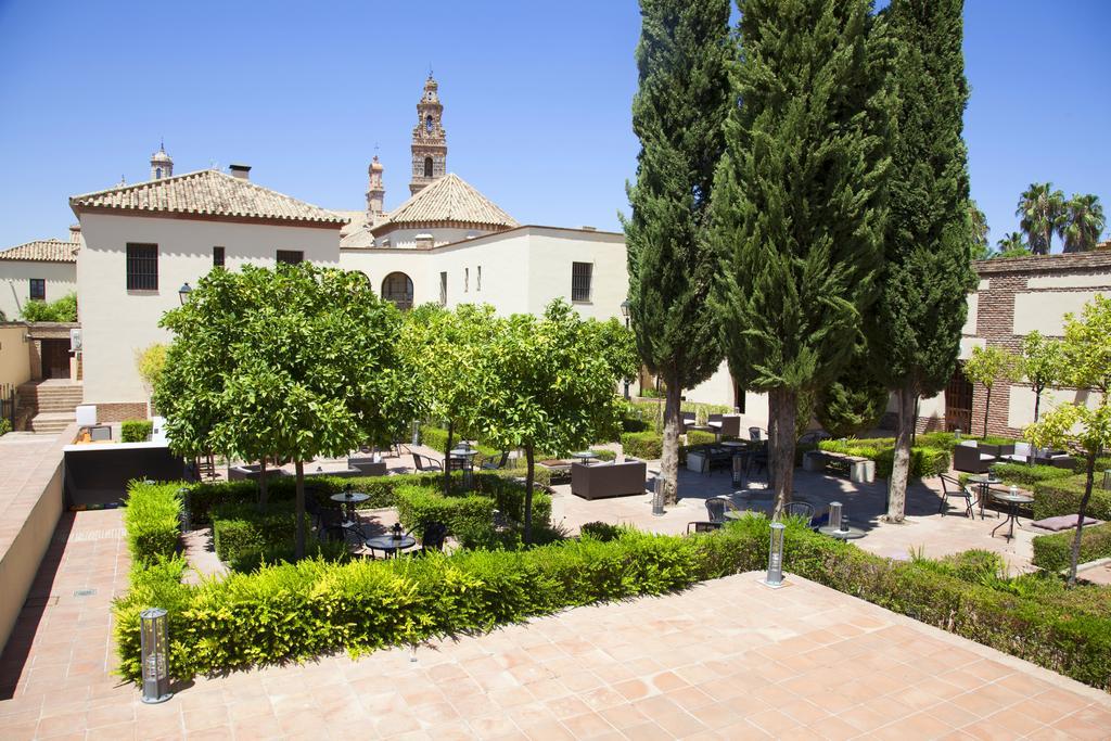 Hospederia Convento De Santa Clara Hotel Palma del Río Buitenkant foto