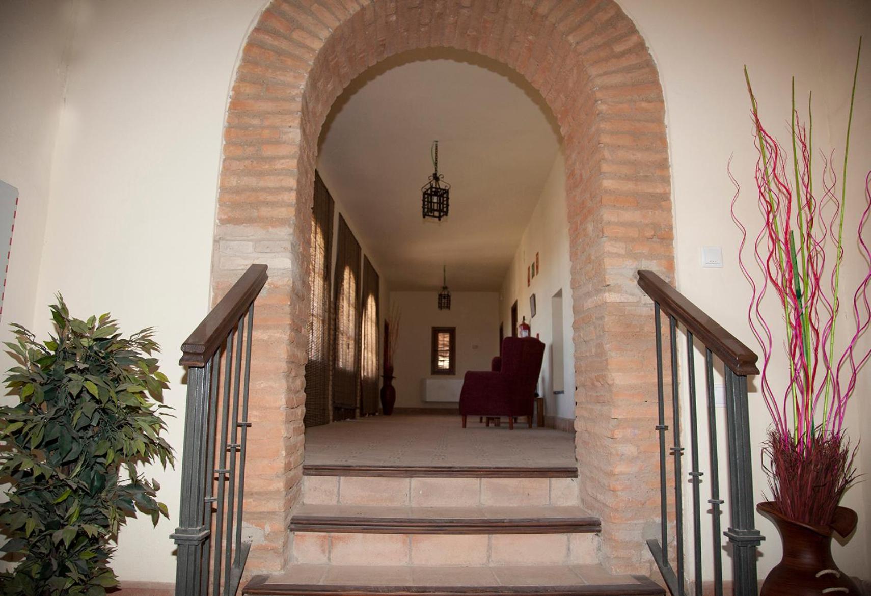Hospederia Convento De Santa Clara Hotel Palma del Río Buitenkant foto