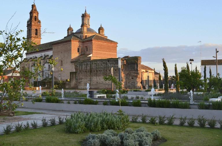 Hospederia Convento De Santa Clara Hotel Palma del Río Buitenkant foto