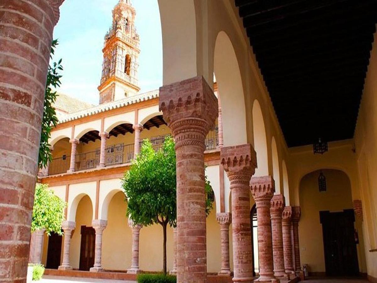 Hospederia Convento De Santa Clara Hotel Palma del Río Buitenkant foto