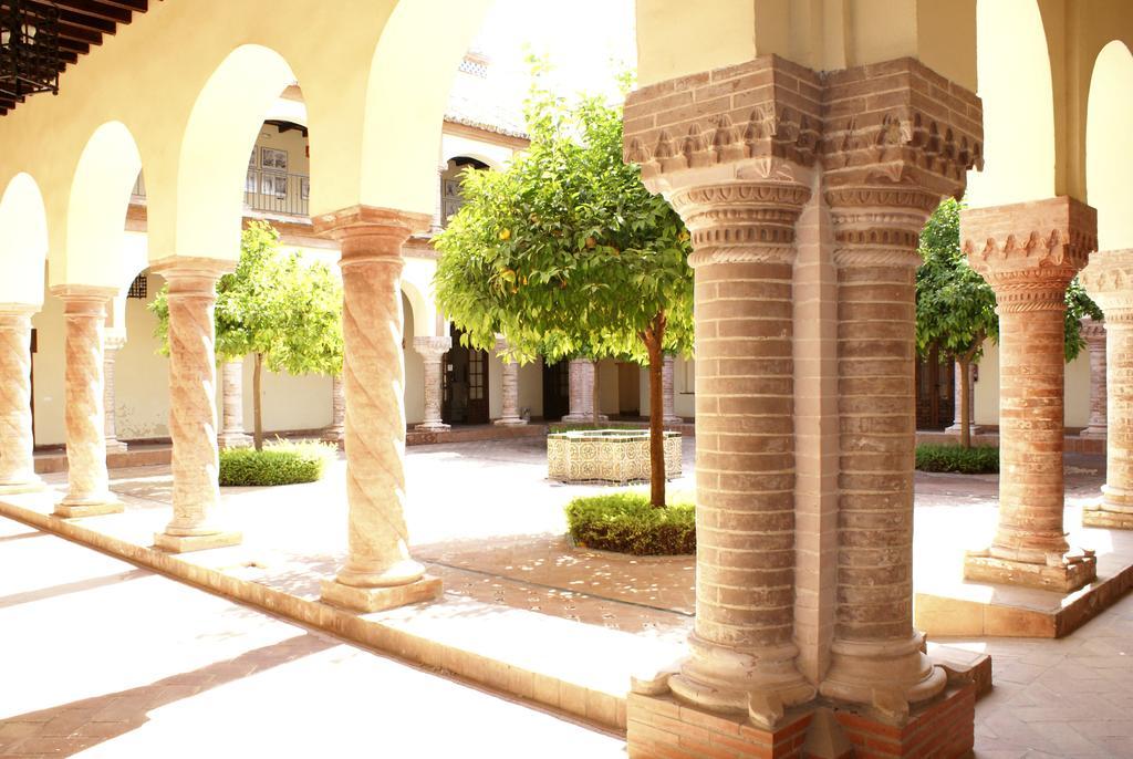 Hospederia Convento De Santa Clara Hotel Palma del Río Buitenkant foto