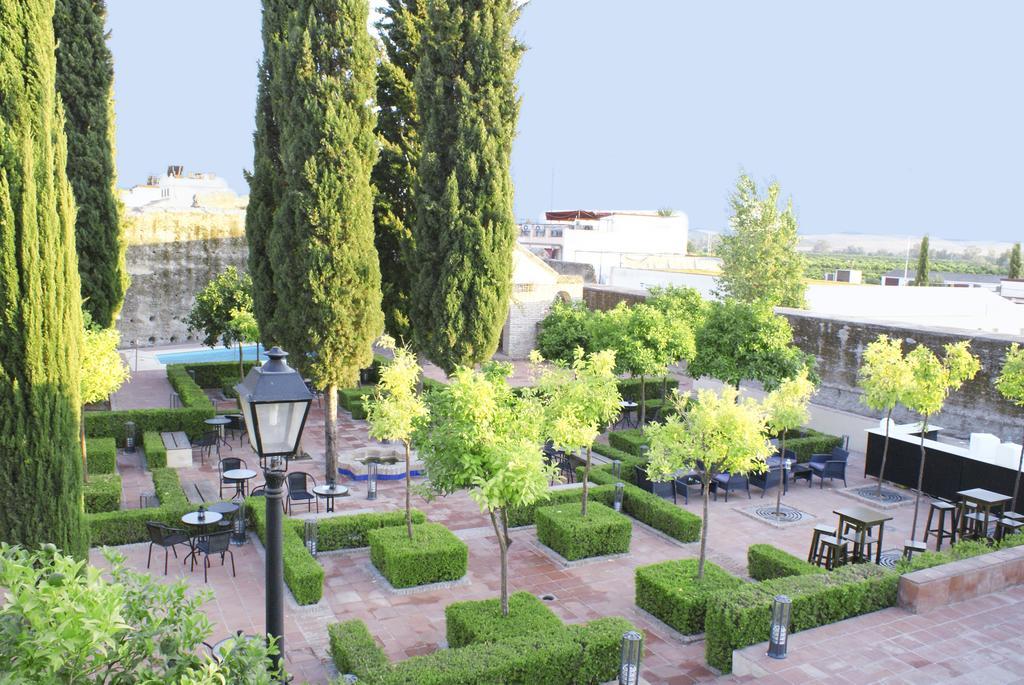 Hospederia Convento De Santa Clara Hotel Palma del Río Buitenkant foto