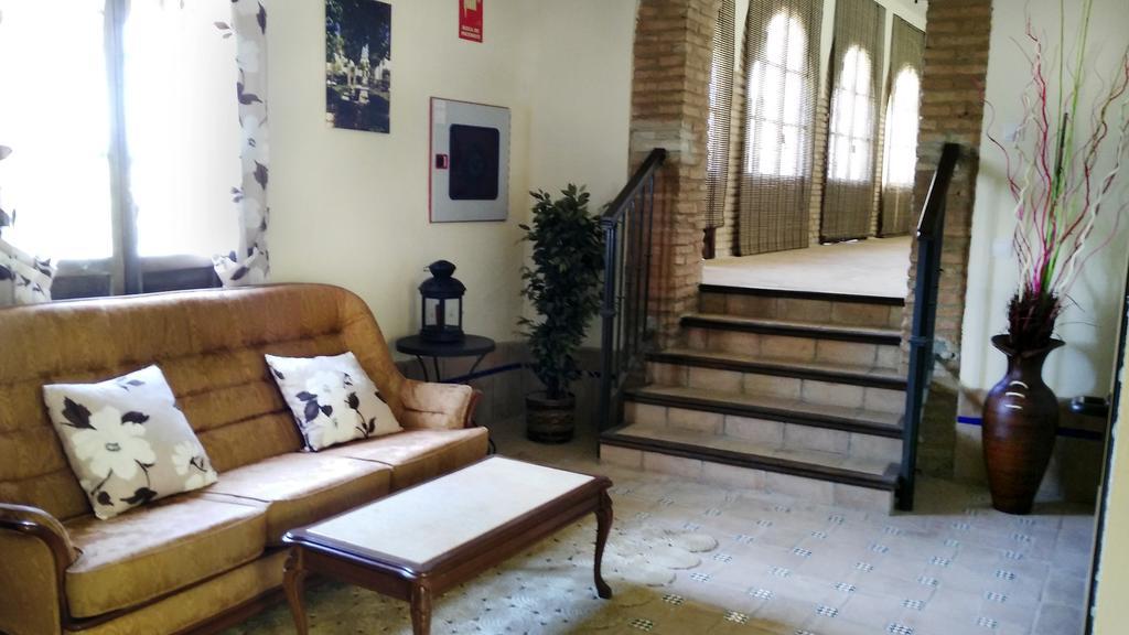 Hospederia Convento De Santa Clara Hotel Palma del Río Buitenkant foto