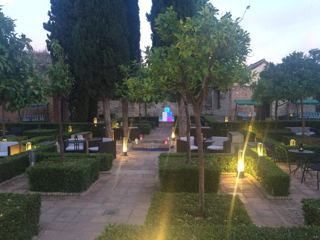 Hospederia Convento De Santa Clara Hotel Palma del Río Buitenkant foto