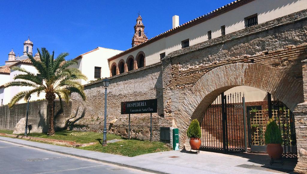 Hospederia Convento De Santa Clara Hotel Palma del Río Buitenkant foto