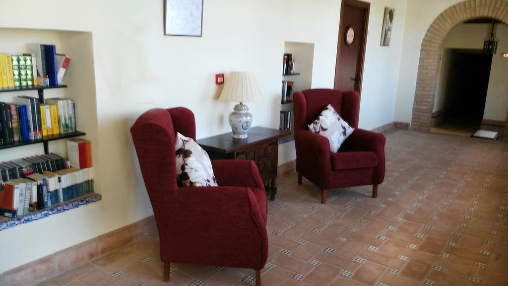 Hospederia Convento De Santa Clara Hotel Palma del Río Buitenkant foto