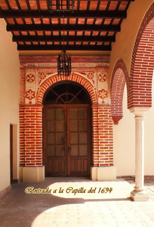 Hospederia Convento De Santa Clara Hotel Palma del Río Buitenkant foto