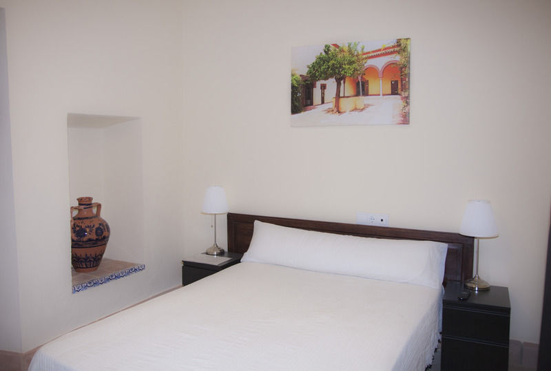 Hospederia Convento De Santa Clara Hotel Palma del Río Buitenkant foto