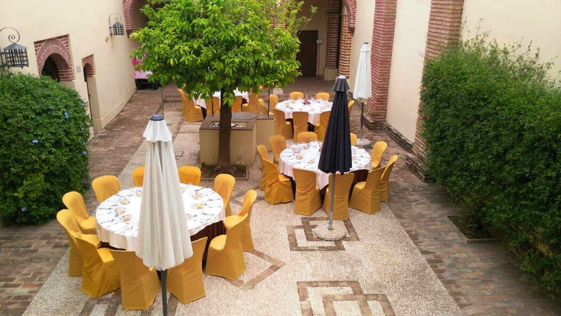 Hospederia Convento De Santa Clara Hotel Palma del Río Buitenkant foto