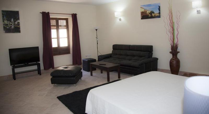 Hospederia Convento De Santa Clara Hotel Palma del Río Buitenkant foto