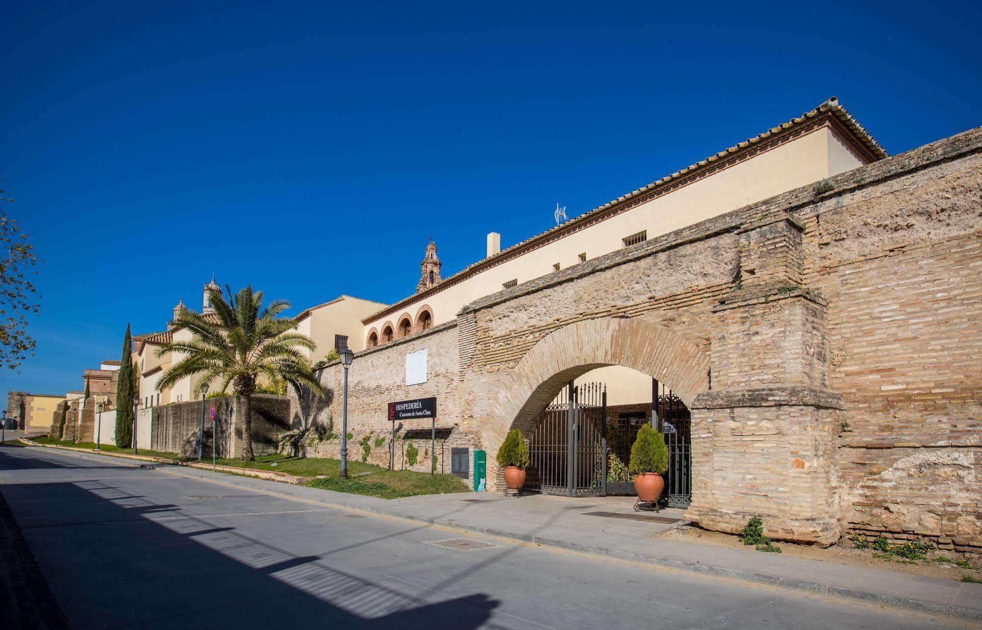 Hospederia Convento De Santa Clara Hotel Palma del Río Buitenkant foto