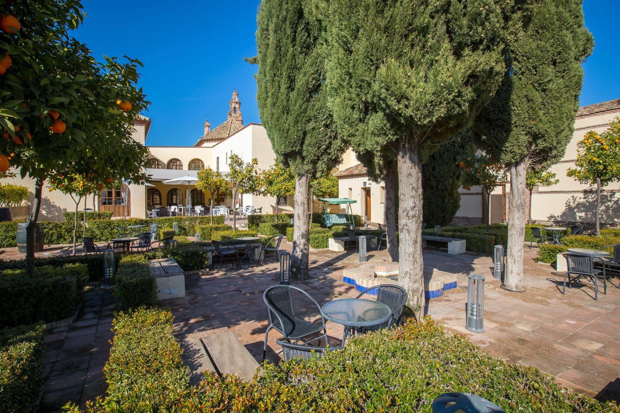 Hospederia Convento De Santa Clara Hotel Palma del Río Buitenkant foto