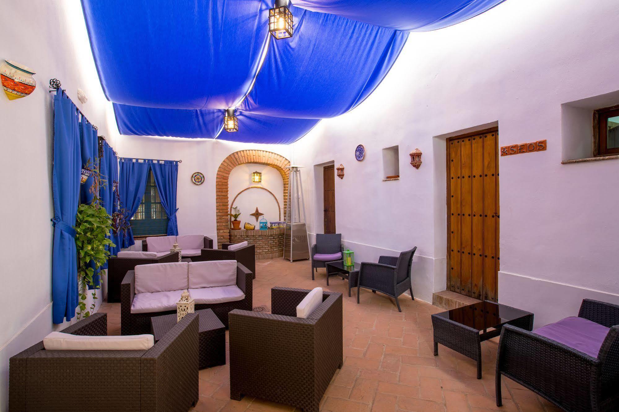 Hospederia Convento De Santa Clara Hotel Palma del Río Buitenkant foto