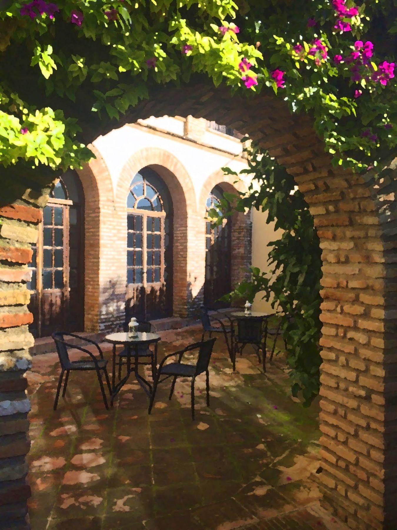 Hospederia Convento De Santa Clara Hotel Palma del Río Buitenkant foto