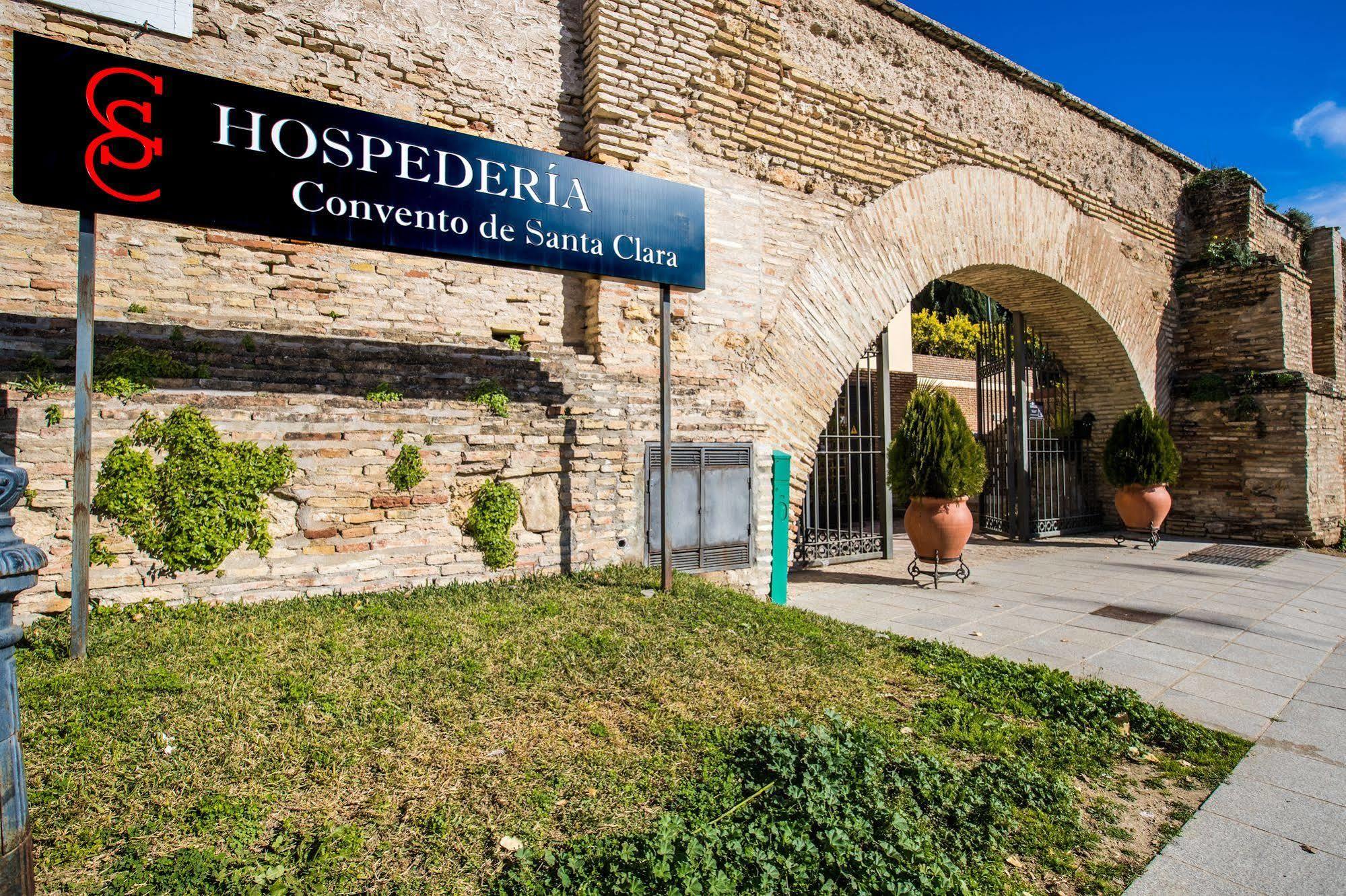 Hospederia Convento De Santa Clara Hotel Palma del Río Buitenkant foto